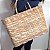 Bolsa Sacola Palha de Taboa 43x15x29 - Imagem 3