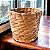Vaso Cachepot de Palha de Taboa 15x12 - Imagem 1