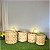kit com Cachepot de Taboa N°1 N°2 N°3 e N°4 - Imagem 3