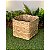 Kit com 3 Caixinhas quadradas P M G de palha de taboa - Imagem 5