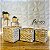 Kit com 3 Caixinhas quadradas P M G de palha de taboa - Imagem 1