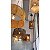 Pendente Lustre Luminária Rústica de Sisal Redonda M 33x21 - Imagem 7