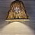 Pendente Lustre Luminária Rústica de Sisal Cone - Imagem 2