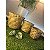 Kit com 3 cachepot de palha de taboa - Imagem 2