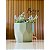 Vaso para plantas decorativo redondo diamante n1 estilo fibra de vidro - Imagem 7