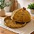 Boleira Queijeira Rústica de Bambu 25x15 cm com Tampa – Porta Bolo Queijo e Alimentos - Imagem 1