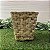 Vaso de Palha de Taboa Crisante 20x20x22 - Imagem 1