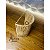 Kit com 4 - Arandela redonda M de palha de milho 20x20x25 (cod: 368) - Imagem 1