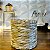 Kit com 4 Cachepot de Palha de taboa 20x20 e 4 Paozeira Oval P 30x16 - Imagem 1