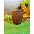 Vaso para Plantas em Polietileno Gold Quadrado COM PRATO + BRINDE - Imagem 4