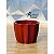 Vaso para plantas decorativos redondo com pontas frizadas M estilo fibra de vidro - Imagem 4