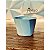 Vaso para plantas decorativos redondo torcido M estilo fibra de vidro - Imagem 4