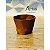 Vaso para plantas decorativos redondo torcido M estilo fibra de vidro - Imagem 7