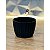 Vaso para plantas decorativo redondo listrado M estilo fibra de vidro - Imagem 6