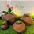 kit 4 vasos para plantas em polietileno esfera diamante PP, P, M e G - Imagem 1