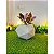 Vaso para plantas em polietileno esfera diamante M - Imagem 3
