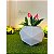 Vaso para plantas em polietileno esfera diamante G - Imagem 7