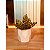 Kit com Planta Artificial buque verde (4056) com vaso fibra de vidro diamante N3 - Imagem 8