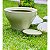 Kit com 2 vasos em polietileno Elegance n1 e n2 com pratos - Imagem 7