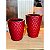Kit 2 Vasos Decorativos para Plantas em Polietileno Redondo Diamante M e G com Pratos | Interno e Externo - Imagem 5