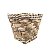 Kit com 10 Cachepot Quadrado 13x12 - Imagem 1
