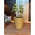 Kit Vaso redondo diamante P com planta artificial completo verde (4350) - Imagem 1