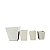 kit Vaso Polietileno Coluna Quadrada MINI + Coluna quadrada N1 - Imagem 2