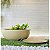 Bacia polietileno para plantas premium liso M com prato coletor - Imagem 2
