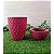 Kit com dois vasos-  polietileno redondo diamante P+ bacia mini - Imagem 4