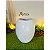 Kit 3 vasos para plantas em polietileno Oval liso P, M e G - Imagem 7