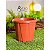 Vaso para plantas redondo balde P estilo fibra de vidro - Imagem 7