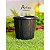 Vaso para plantas redondo balde P estilo fibra de vidro - Imagem 3