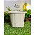 Vaso para plantas redondo balde P estilo fibra de vidro - Imagem 4