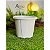 Vaso para plantas redondo balde P estilo fibra de vidro - Imagem 5