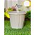 Vaso para plantas redondo balde P estilo fibra de vidro - Imagem 6