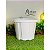 Vaso para plantas redondo balde M estilo fibra de vidro - Imagem 2