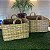 Kit com 2 Caixas de Palha de Taboa 38x25 - Imagem 2