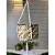 Cesto Redondo de Taboa Bola + Macrame - Imagem 2
