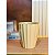 Kit com 2 Vasos para plantas decorativo redondo frisado P estilo fibra de vidro - Imagem 6