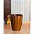 Kit com 2 Vasos para plantas decorativo redondo frisado P estilo fibra de vidro - Imagem 9