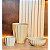 Kit com 3 Vasos para plantas estilo fibra de vidro frisado redondo PP , P e bacia P - Imagem 2