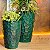 Kit com Vasos para plantas em polietileno estilo Pedra P e M - Imagem 2