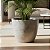 Vaso para decoração bojo liso GG em polietileno, para plantas, ideal para área externas, sala, varanda, entrada da casa. - Imagem 1