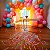 Conjunto Decorativo em Ferro para Festas e Eventos - Mesinhas decorativas - Imagem 3