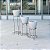 Kit 3 Arabescos de Ferro com Vasos Polietileno Bojo Diamante Jardim Decoração - Imagem 4