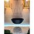 Suporte A para Decoração de Parede com bacia M com corrente – Prático e Estiloso - Imagem 8