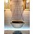 Suporte A para Decoração de Parede com bacia M com corrente – Prático e Estiloso - Imagem 10