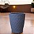 Vaso para decoração e plantas - polietileno diamante P COM PRATO COLETOR, resistente, luxo e moderno para sala - Imagem 12