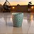 Vaso para decoração e plantas - polietileno diamante P COM PRATO COLETOR, resistente, luxo e moderno para sala - Imagem 7