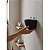 Kit com 4 Vasos de Parede Gancho 12cm com plantas flores decorativo interno e externo em Polietileno - Imagem 11